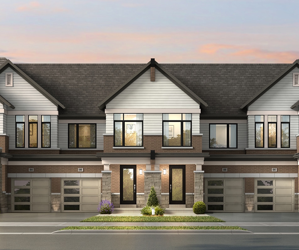 Binbrook Elevation B