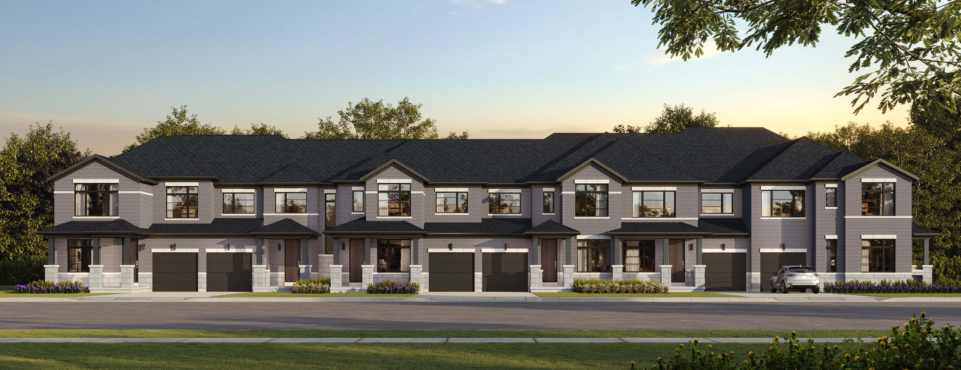 Wildfield townhomes