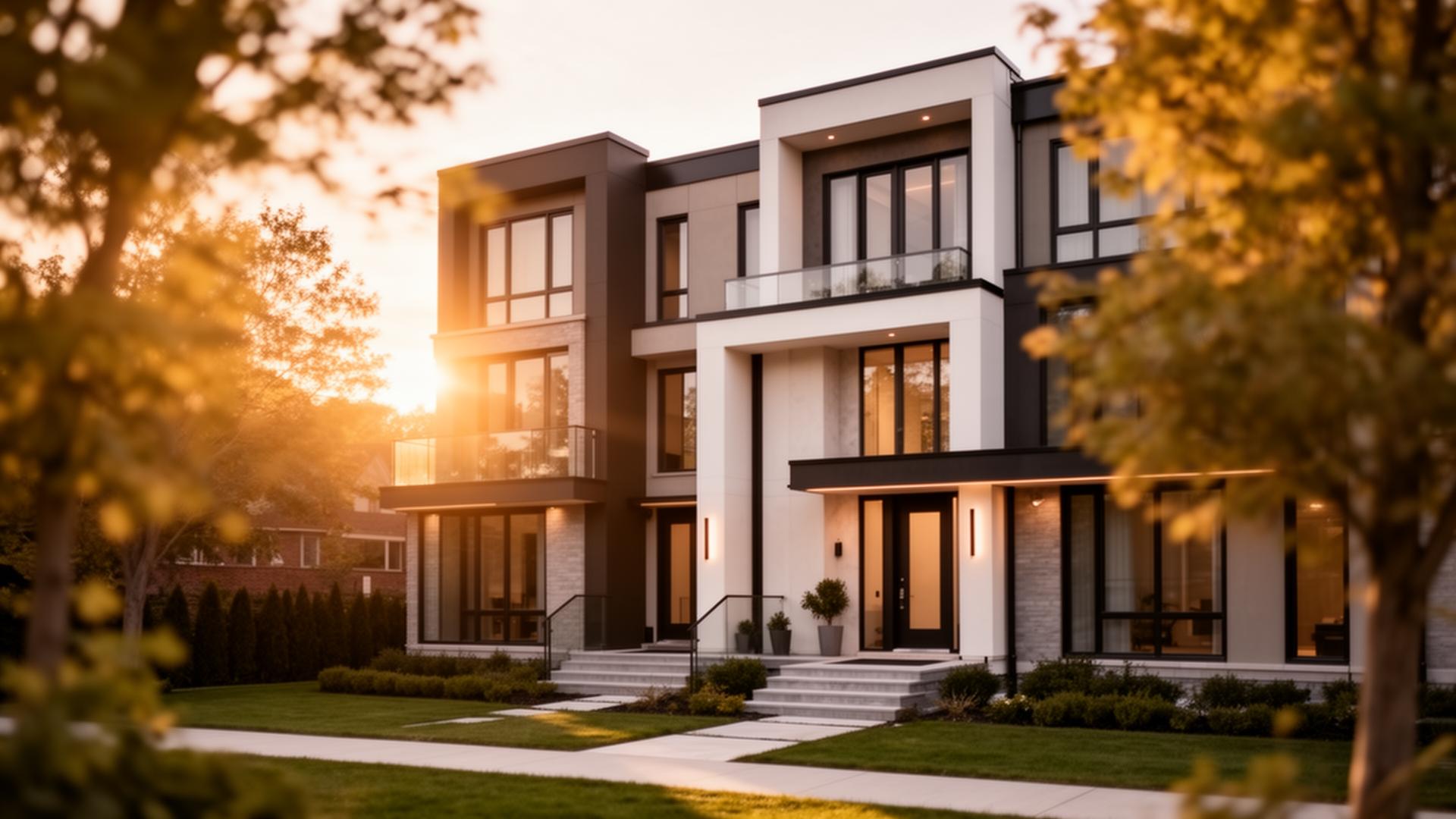 Modern Ontario home